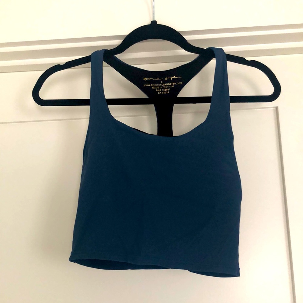 Spiritual Gangster Crop Tank